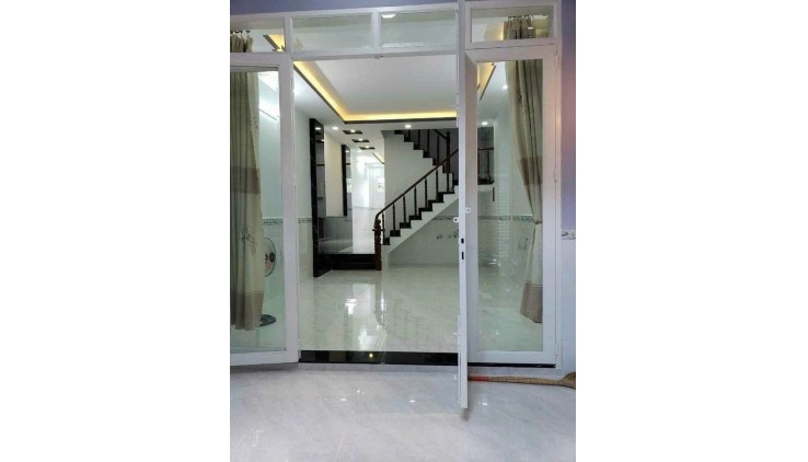 Chỉ 4.85 tỷ TL! 57M², 3 Tầng/3PN – HẺM XE HƠI – LÊ ĐỨC THỌ, Gò Vấp!